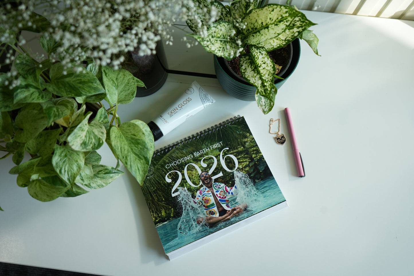 Dr Elie Organics × Jackie Shroff – Calendar Collaboration