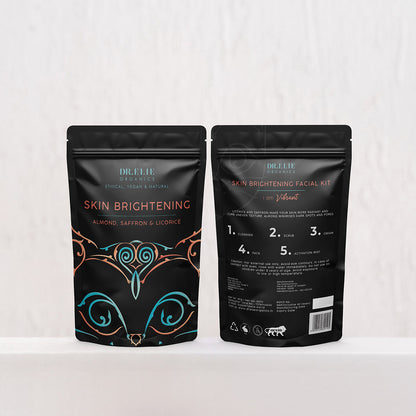 Organic Skin Brightening Facial Kit