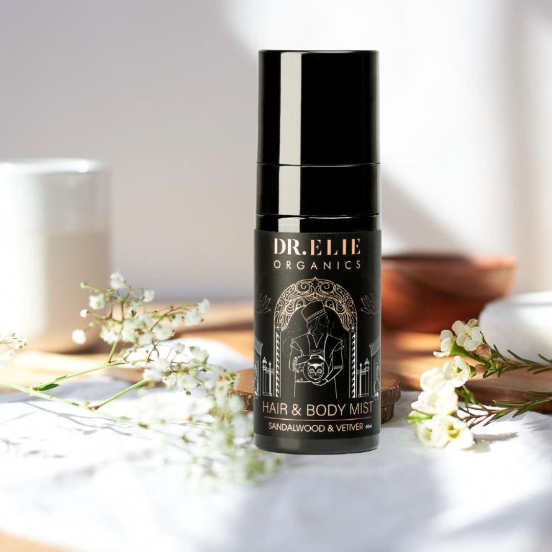 Sandalwood & Vetiver Hair & Body Mist 60 ml