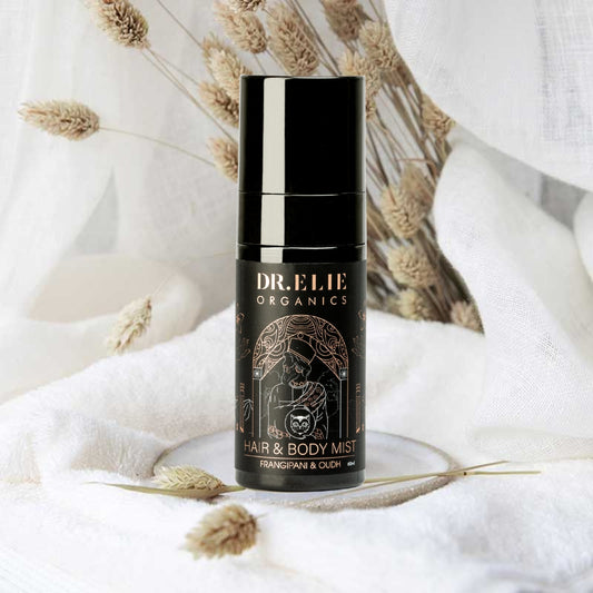 Frangipani & Oudh Hair & Body Mist 60 ml