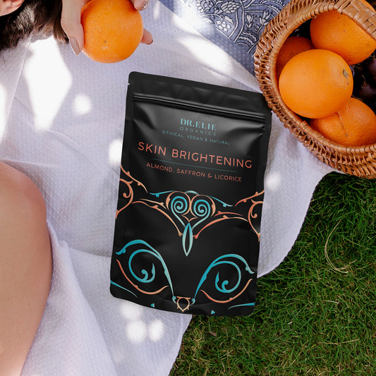 Organic Skin Brightening Facial Kit