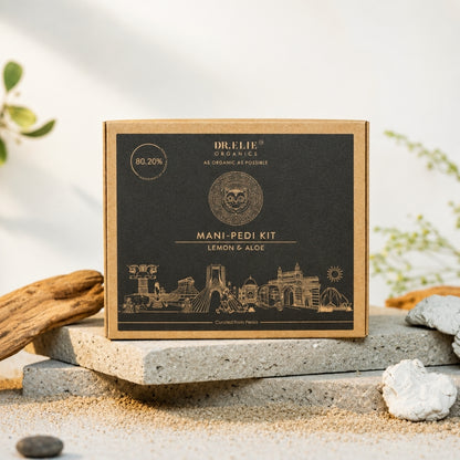 Organic Manicure & Pedicure Kit