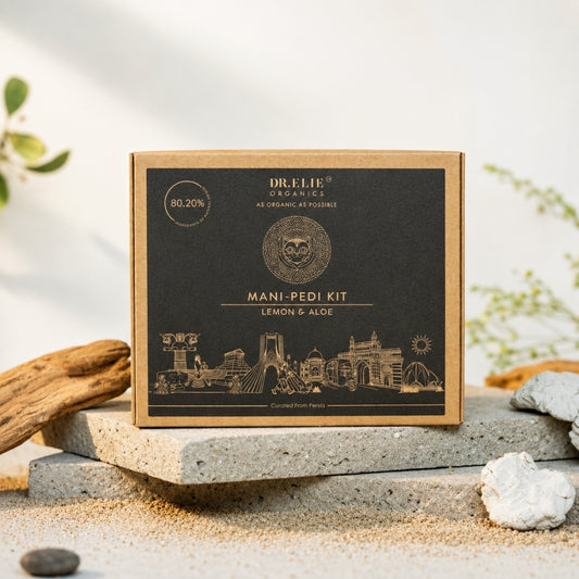 Organic Manicure & Pedicure Kit