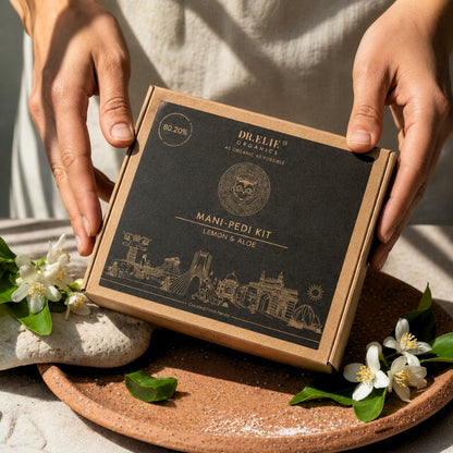 Organic Manicure & Pedicure Kit