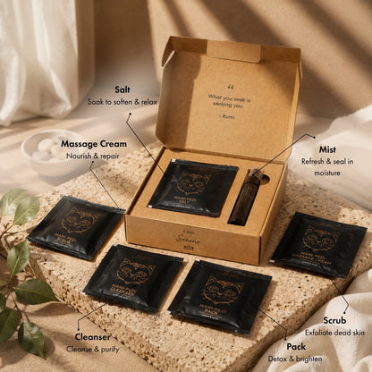 Organic Manicure & Pedicure Kit