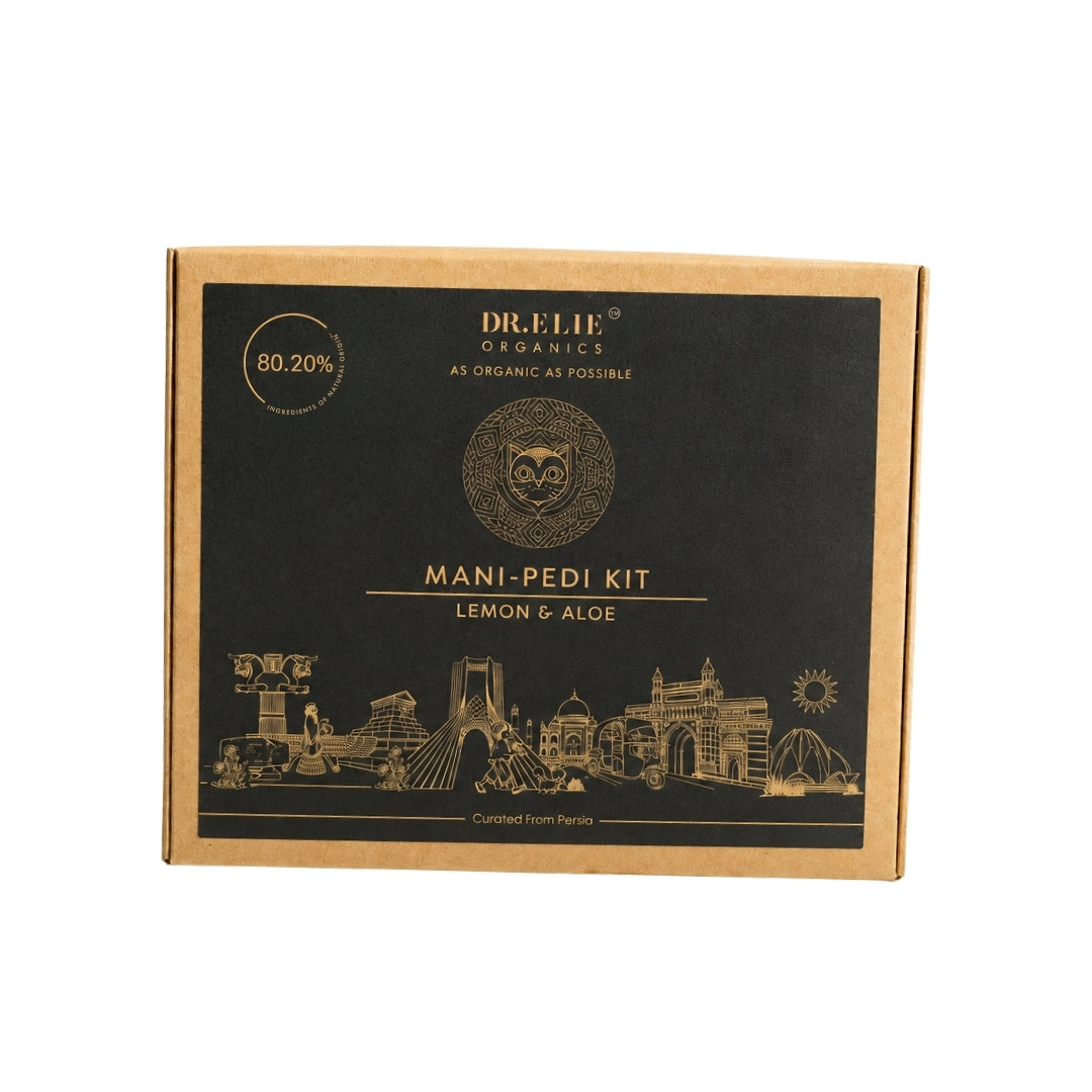 Organic Manicure & Pedicure Kit