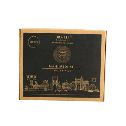 Organic Manicure & Pedicure Kit