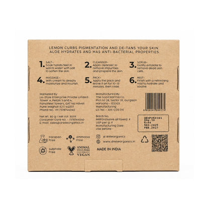 Organic Manicure & Pedicure Kit