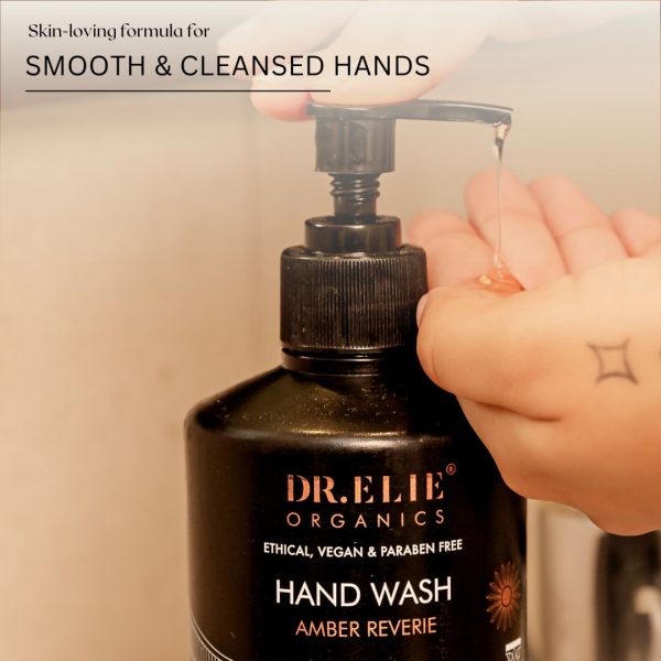 Amber Reverie - Organic Hand Wash By Dr Elie Organics™ - Image 5