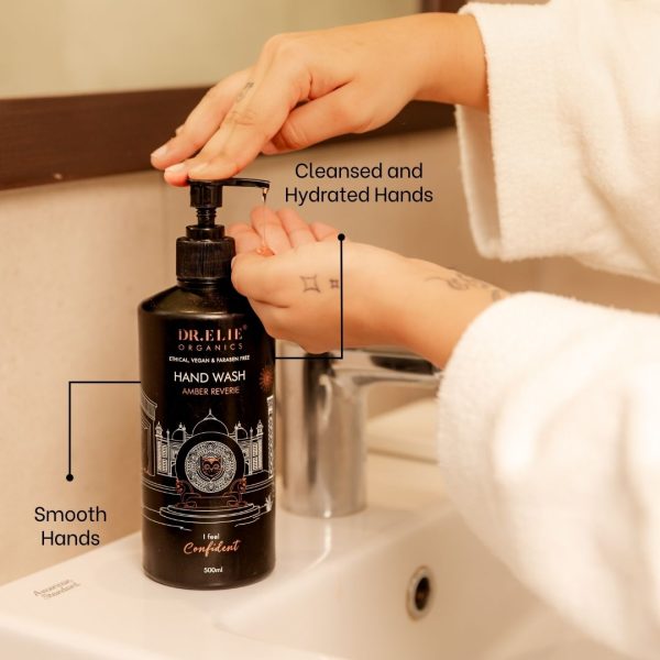 Amber Reverie - Organic Hand Wash By Dr Elie Organics™ - Image 2