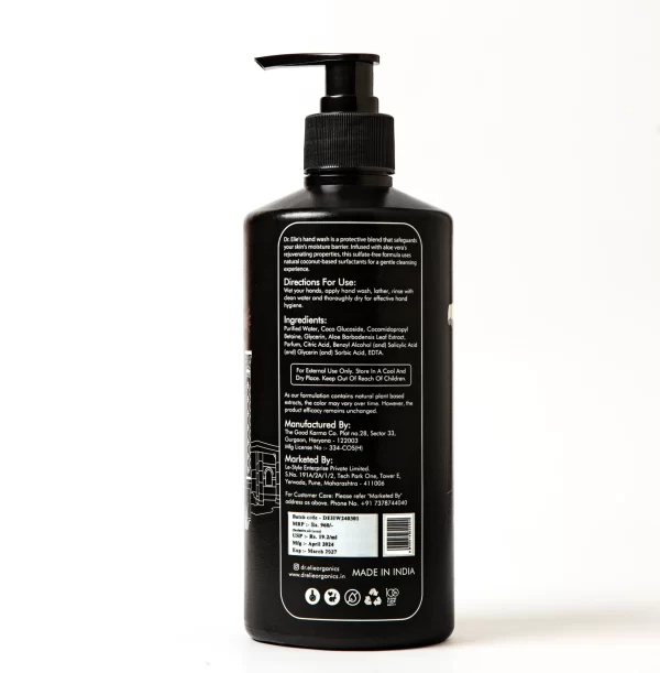 Amber Reverie - Organic Hand Wash By Dr Elie Organics™ - Image 9