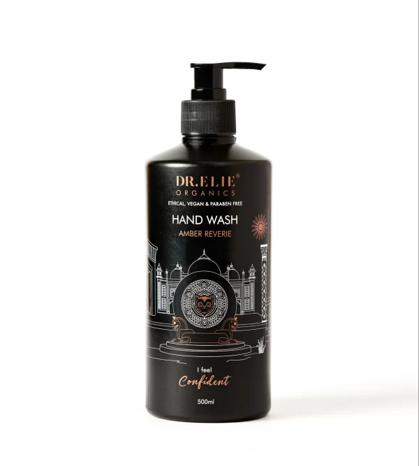 Amber Reverie - Organic Hand Wash By Dr Elie Organics™ - Image 8